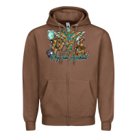 Chestnut physician assistant Zipper Hoodie - RacoonDesign