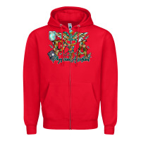 Red physician assistant Zipper Hoodie - RacoonDesign