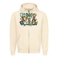 Sandshell physician assistant Zipper Hoodie - RacoonDesign