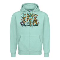 Seafoam physician assistant Zipper Hoodie - RacoonDesign