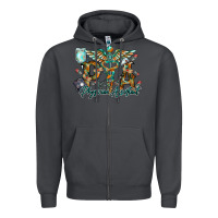 Smoke physician assistant Zipper Hoodie - RacoonDesign