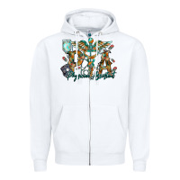 White physician assistant Zipper Hoodie - RacoonDesign