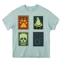 Arona Inscryption Psychological Horror Card Categories Game Halloween Scary  Heavy Core Tee - trangStudio