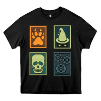 Black Inscryption Psychological Horror Card Categories Game Halloween Scary  Heavy Core Tee - trangStudio