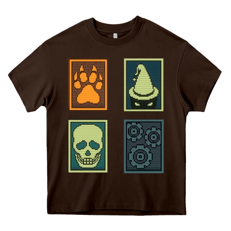 Inscryption Psychological Horror Card Categories Game Halloween Scary  Heavy Core Tee by trangStudio | Teevron