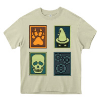 Mossy Inscryption Psychological Horror Card Categories Game Halloween Scary  Heavy Core Tee - trangStudio