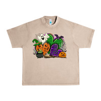 French Oak halloween heart Urban Heavy Tee - CowGirlArtShop