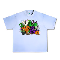 Grape Ice halloween heart Urban Heavy Tee - CowGirlArtShop