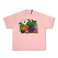 Salmon halloween heart Urban Heavy Tee - CowGirlArtShop