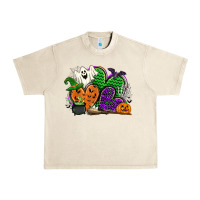 Sandshell halloween heart Urban Heavy Tee - CowGirlArtShop