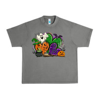 Tornado halloween heart Urban Heavy Tee - CowGirlArtShop
