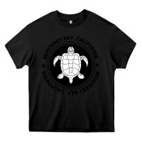 Black Diving at Monterey Bay, California Heavy Core Tee - trangStudio
