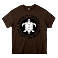 Chocolate Brown Diving at Monterey Bay, California Heavy Core Tee - trangStudio