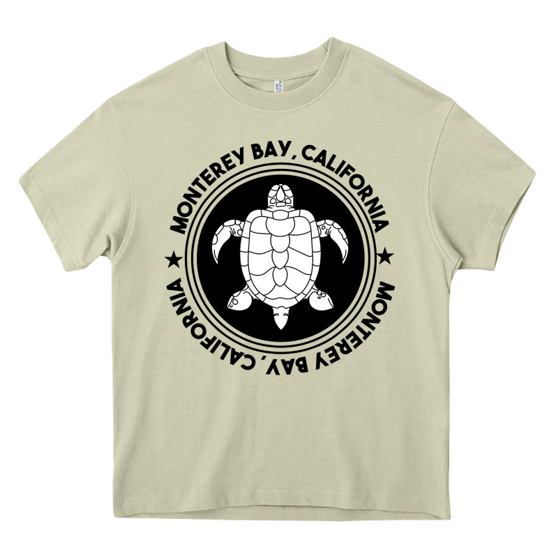 Diving At Monterey Bay, California Heavy Core Tee by trangStudio | Teevron