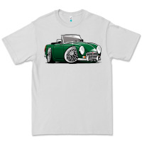 Dove Grey MG MGB roadster personalized caricature YOK94J family Premium Tee - trangStudio