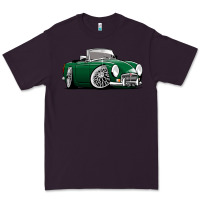 Plum MG MGB roadster personalized caricature YOK94J family Premium Tee - trangStudio
