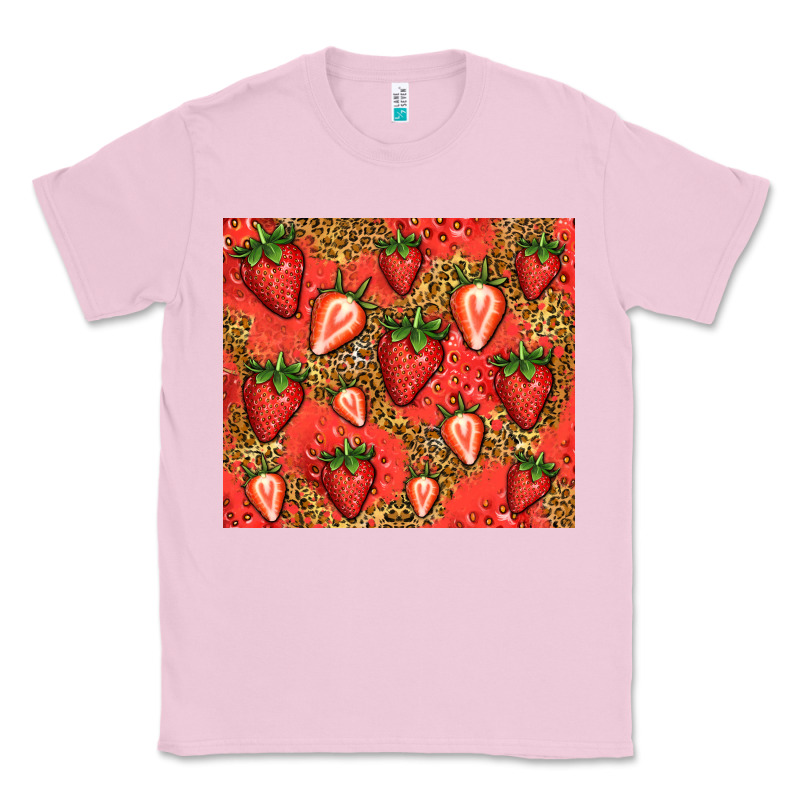 Strawberries Classic Tee by Jasminsmagicworld | Teevron