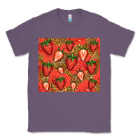 Lavender strawberries Classic Tee - Jasminsmagicworld