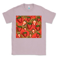 Lilac strawberries Classic Tee - Jasminsmagicworld