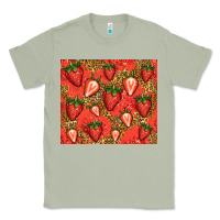 Matcha strawberries Classic Tee - Jasminsmagicworld