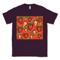 Plum strawberries Classic Tee - Jasminsmagicworld