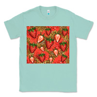 Seafoam strawberries Classic Tee - Jasminsmagicworld