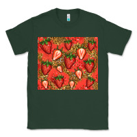 Sports Green strawberries Classic Tee - Jasminsmagicworld