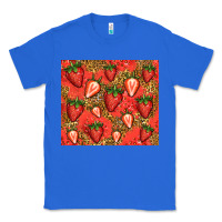 True Royal strawberries Classic Tee - Jasminsmagicworld