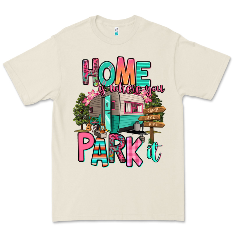 Home Is Where We Park It Premium Tee by RanaPortraitStore | Teevron