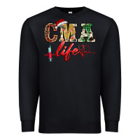 Black christmas certified medical assistant life Premium Sweatshirt - BarkalooDesign
