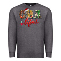 Charcoal Heather christmas certified medical assistant life Premium Sweatshirt - BarkalooDesign