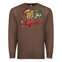Chestnut christmas certified medical assistant life Premium Sweatshirt - BarkalooDesign