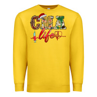 Lemon christmas certified medical assistant life Premium Sweatshirt - BarkalooDesign