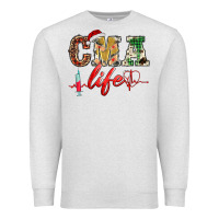 Oatmeal Heather christmas certified medical assistant life Premium Sweatshirt - BarkalooDesign