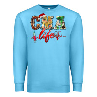 Ocean Blue christmas certified medical assistant life Premium Sweatshirt - BarkalooDesign