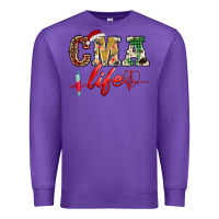 Purple christmas certified medical assistant life Premium Sweatshirt - BarkalooDesign
