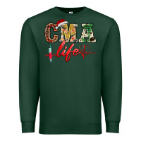 Sports Green christmas certified medical assistant life Premium Sweatshirt - BarkalooDesign