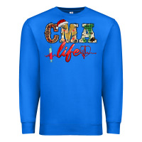 True Royal christmas certified medical assistant life Premium Sweatshirt - BarkalooDesign