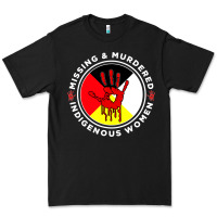 Black MMIW Missing & Murdered Indigenous Women Medicine wheel mmiw Premium Tee - trangStudio