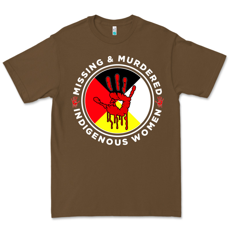 Mmiw Missing & Murdered Indigenous Women Medicine Wheel Mmiw Premium Tee by trangStudio | Teevron