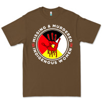 Cacao MMIW Missing & Murdered Indigenous Women Medicine wheel mmiw Premium Tee - trangStudio
