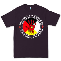 Plum MMIW Missing & Murdered Indigenous Women Medicine wheel mmiw Premium Tee - trangStudio