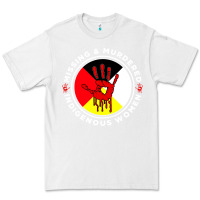 White MMIW Missing & Murdered Indigenous Women Medicine wheel mmiw Premium Tee - trangStudio