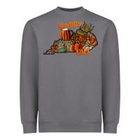 Storm happy fall Heavyweight Sweatshirt - CowhideDigitalArt