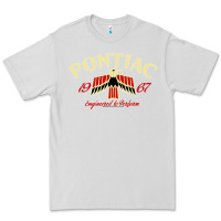 Dove Grey Pontiac 1967   Classic Look style  14265 Premium Tee - trangStudio