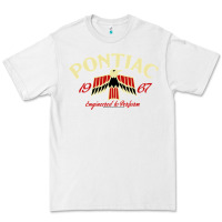 White Pontiac 1967   Classic Look style  14265 Premium Tee - trangStudio