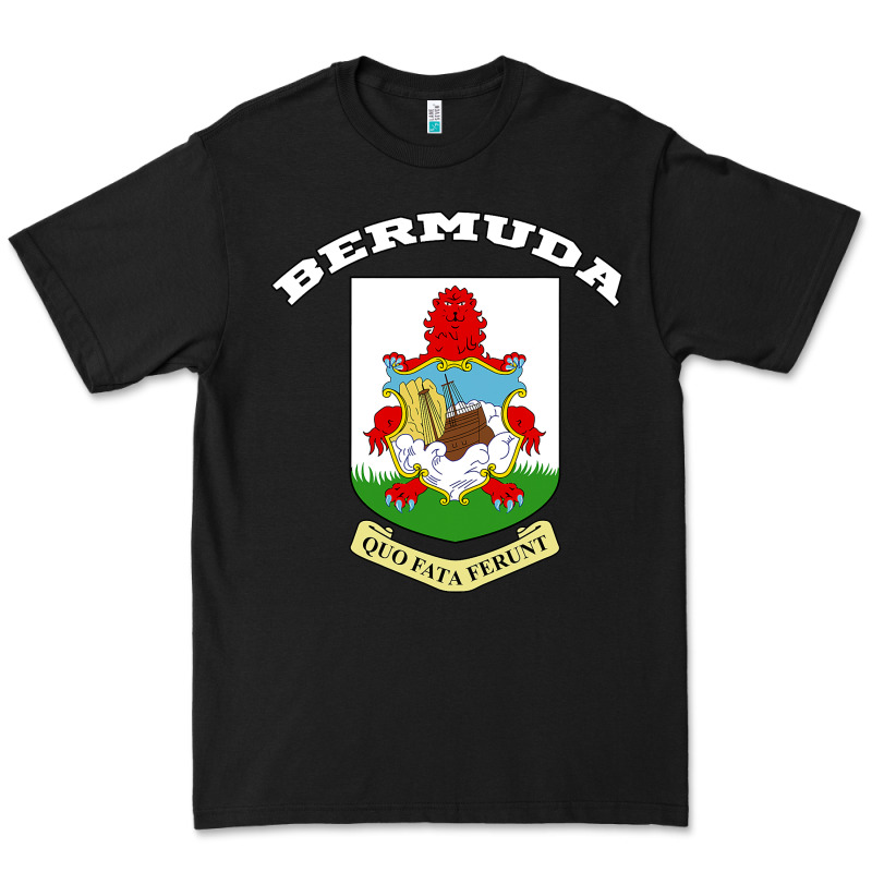Bermuda Coat Of Arms Souvenir Gift Flag Bermudian Premium Tee by trangStudio | Teevron