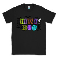 Black Halloween howdy boo Classic Tee - NancyCooperArtShop