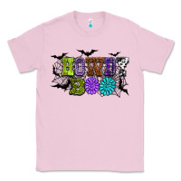 Bubblegum Pink Halloween howdy boo Classic Tee - NancyCooperArtShop