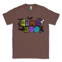 Chestnut Halloween howdy boo Classic Tee - NancyCooperArtShop